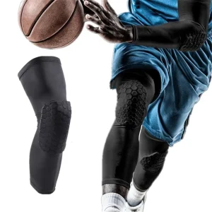 Honeycomb Anti-Collision Elbow Protection Sleeve for Basketball and Cycling