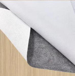 Honeycomb-Back Adhesive Non-Slip Carpet Mat Sound-Insulating Shock-Absorbing Pet-Friendly
