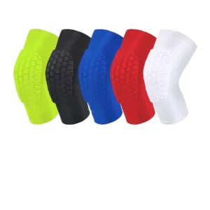 Honeycomb Compression Knee Pads for Basketball, Football, Volleyball, and Cycling #FWHX012