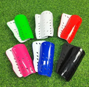 Honeycomb Sponge Calf Shin Guard for Soccer and Football Anti-Collision Support