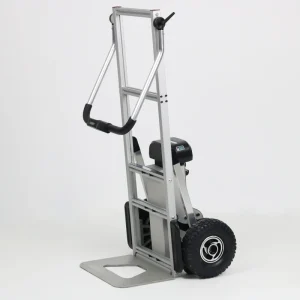 Hopper Portable Heavy-Duty Aluminium Motorized Foldable Lithium Battery Stair-Climbing Platform Trolley 200KG Load