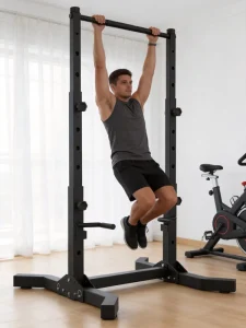 Horizontal Bars Station Stable Chin up Bar Dip Station for Home Gym Strength Training Equipment Pull up Bar Power Tower