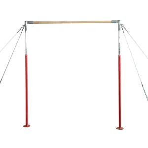 Horizontal Bars for Gymnastics Competition and Training