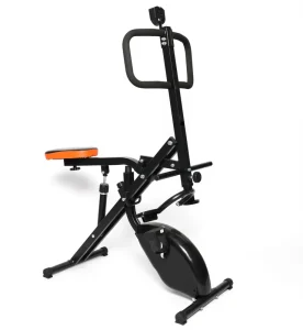 Horse Rider with Ribbon Bike Rower New Home Fitness Strength Equipment for Core Cardio Training Gym Exercise