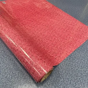 Hospital Indoor Anti-Slip Waterproof 0.5mm PVC Vinyl Floor Covering Rolls