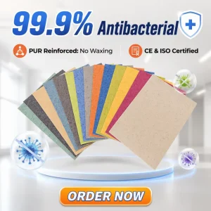 Hospital Vinyl Flooring Roll Non Slip Waterproof PVC Material for Ward and Corridor Use