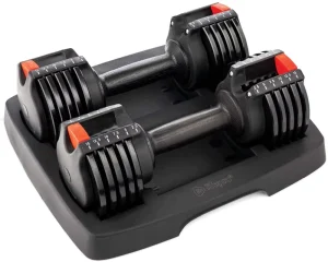 Hot Selling Home Gym Equipment Weight Lifting Training Free Weight Adjustable Metal Dumbbell Standard Size