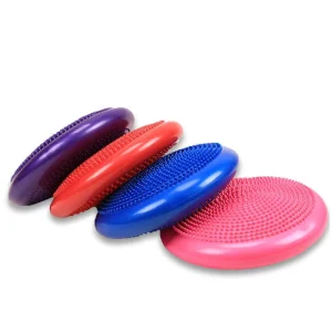 Hot Selling Inflated Air-Filled Stability Workout Massage Cushion Balance Disc With Free Pump