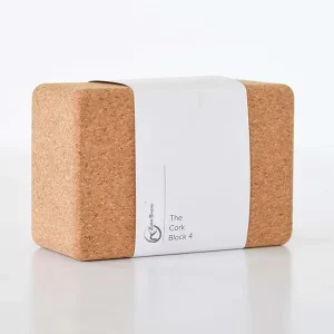 Hot Selling Natural Cork Yoga Products Set with Cork Yoga Block
