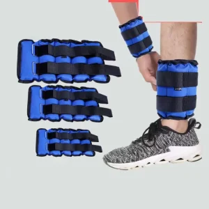 Hot Selling Training Exercise Workout Arm Leg Iron Sand Adjustable Custom 1kg 3kg Gym Lifting Straps Wrist Ankle Weight