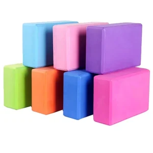 Hot Selling Yoga Block Favorable Price EVA Large Size Yoga Brick for Indoor Yoga Exercise
