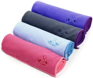 Hot Yoga Towel Non-Slip Microfiber Yoga Mat Towel