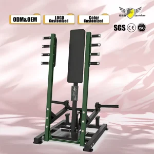 Hotel Factory Steel Chest Legs Weight Machine Loaded Gym Fitness Strength Commercial Gym Equipment Full Set