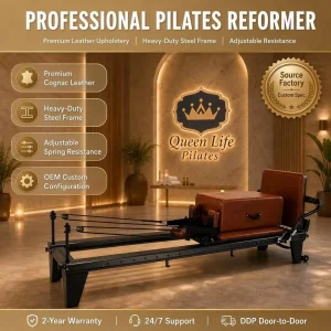 Hotel Resort Spa Full-Body Core Training Balance Resistance Stretching Yoga Pilates Reformer Machine