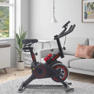 Household Bike Fitness Machine Cardio Training Home Use Sport Spinning Bike with Heart Rate Test