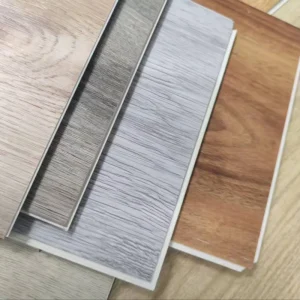 Household Chinese Modern SPC Click-lock Flooring 6mm Relief Surface Waterproof Durable Glue-free Formaldehyde-free Eco-friendly