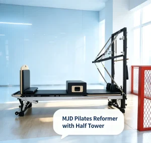 Household Compact Aluminum Pilates Fitness Machine for Home Gym
