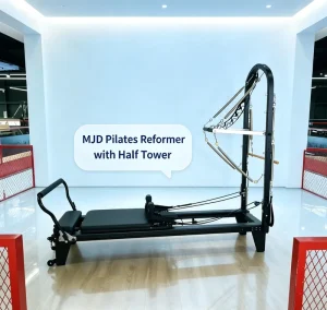 Household Compact Aluminum Pilates Reformer Half Tower Machine for Home Gym