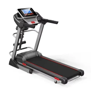 Household Foldable Motorized Multifunction Treadmill Built in Speaker Running Machine for Indoor Cardio Workout Training