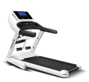 Household Foldable Motorized Multifunction Treadmill Quiet Running Machine For Indoor Home Gym Cardio Training