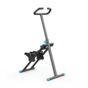 Household Foldable Stair Climber with LCD Display