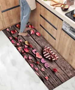 Household Kitchen Carpet Mat Long Rug