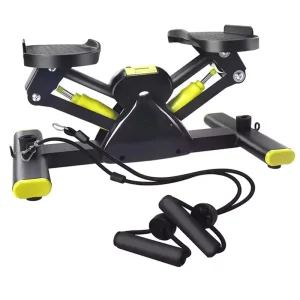 Household Mini Quiet Hydraulic Stepper Pedal Exerciser for Indoor Fitness
