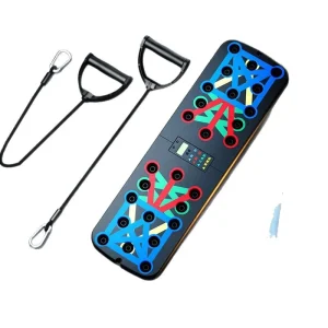 Household Multi functional Foldable Push up Bars Mens Chest Abdominal Workout Equipment Portable Home Use