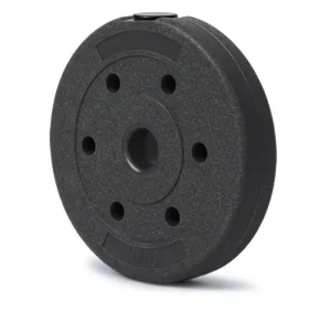 Household Plastic and Cement Weightlifting Barbell Plates