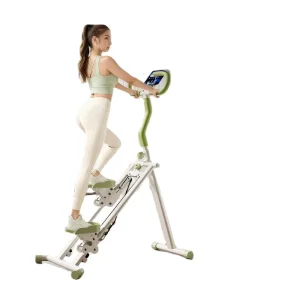 Household Vertical Climber Multifunctional Stair Stepper Climbing Machine Weight Loss Fitness Equipment Indoor Running Trainer