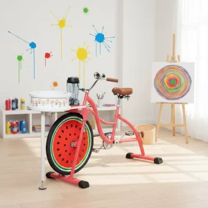 Human-Powered Single-Speed Balance Bike