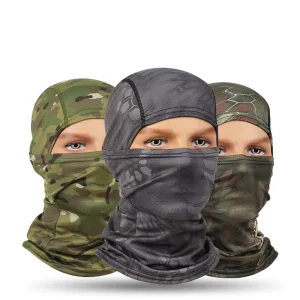 Hunting Bicycle Cycling Bandana Neck Gaiter Camouflage Balaclava Full Head Mask Helmet Liner