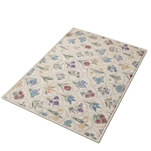 Hyacinth Doormat Non-Slip Eco-Friendly Woven Floor Mat Rug for Bedroom Living Room Custom Logo OEM Factory