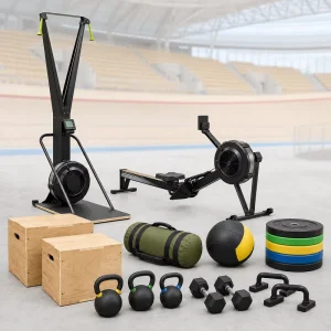 Hybrid Fitness Race Equipment for Competition Training and Events