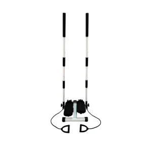 Hydraulic Indoor Aerobic Stepper with Support Handrails
