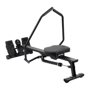 Hydraulic Iron Rowing Machine with Double Paddle for Home Use