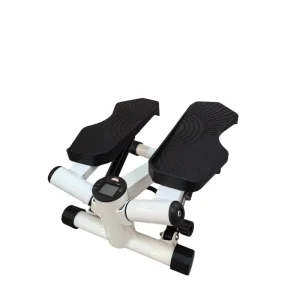 Hydraulic Mini Fitness Stepper with Adjustable Resistance for Indoor Aerobic Workout