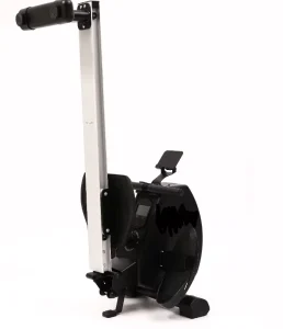 Hydraulic Resistance Rowing Machine with Water Tank, Full-Body Workout, Steel Construction, Commercial and Home Gym Use
