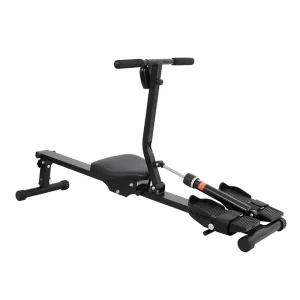 Hydraulic Rowing Machine, 12 Resistance Levels, 330 lb Load Capacity
