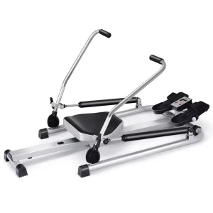 Hydraulic Rowing Machine with Digital Counter for Home Use
