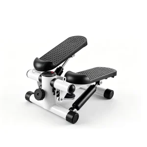 Hydraulic Stepper Stair Stepper Silent Adjustable Resistance Home Office Cardio Workout Exercise Fitness Stepping Machine