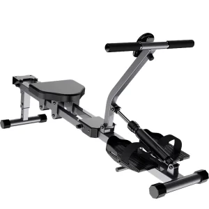 Hydraulic Water Rowing Machine, Steel, 15kg, for Home Fitness