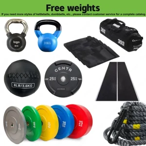 Hyrox Commercial Gym Full Set Exercise Equipment with Steel Material and LED Display for Sports Competition