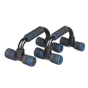 I-Shape Push-Up Stand Support Rack for Chest Muscle Strength Training