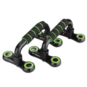 I-Shaped Grip Push-Up Stand for Strength and Sit-Up Training