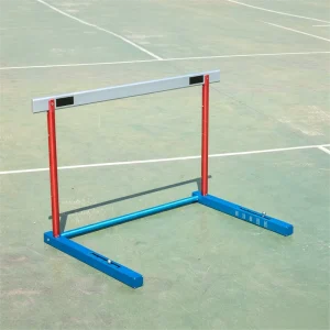 IAAF Certified Aluminum Athletics Hurdles, 5-Gear Adjustable Height, Track Competition