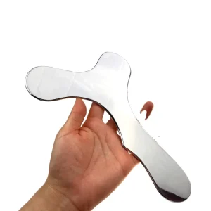 IASTM 304 Stainless Steel Muscle Scraper and Gua Sha Tool for Body and Foot Soft Tissue Massage