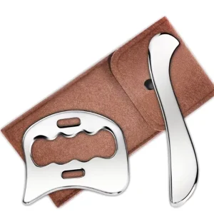 IASTM Stainless Steel Physiotherapy and Fascia Scraping Massage Tool Set