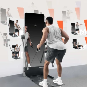 IMBODY POWER O Gym Fitness Set Smart Gym Fitness Mirror Multi Gym Machine Strength Training Equipment Home Trainer