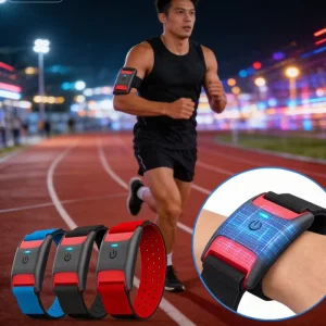 IP67 Waterproof Fitness Tracker Smart Bracelet with GPS and Wireless Heart Rate Monitor